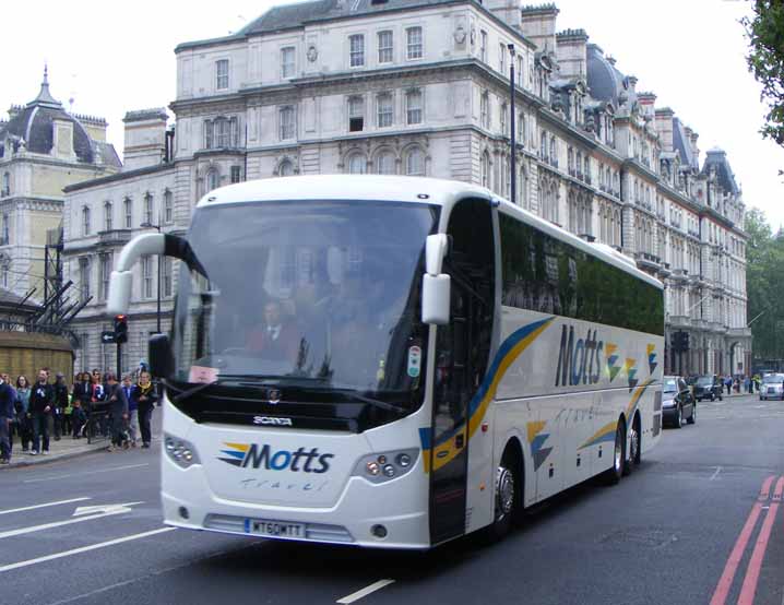 Motts Travel Scania K400EB OmniExpress ET60MTT